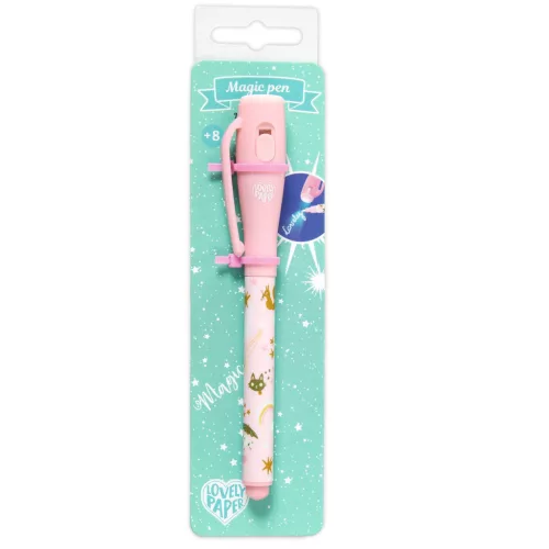 Djeco Varázstoll - Titkos írás - Lucille magic pen