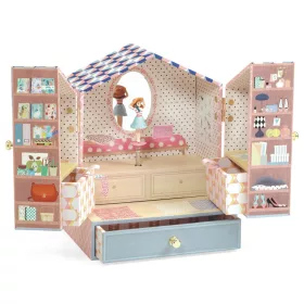 Djeco Zenélő ékszerdoboz - Tina boltja - Tinou shop