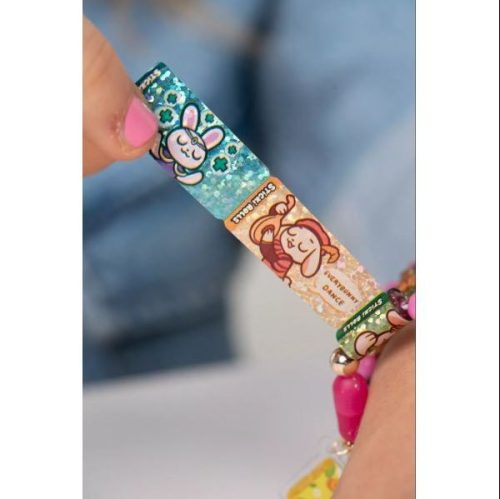 Sticki Rolls: Matricás karkötő és könyvecske készlet