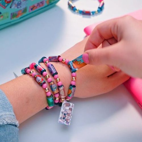 Sticki Rolls: Matricás karkötő és könyvecske készlet