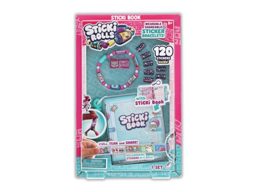 Sticki Rolls: Matricás karkötő és könyvecske készlet