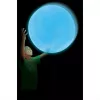 NSI Sötétben világító Wubble, Kék 75 cm