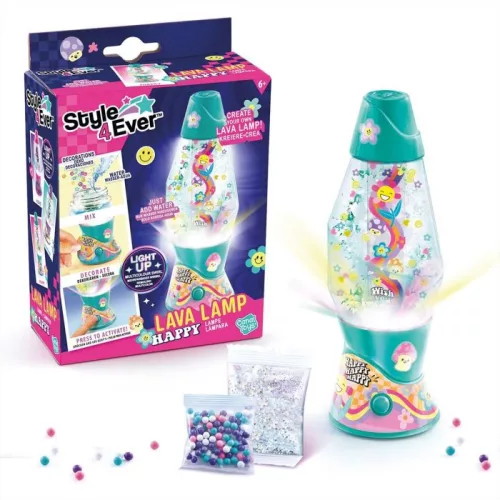 Canal Toys Style 4 ever, Csináld magad mini láva lámpa, 3 féle