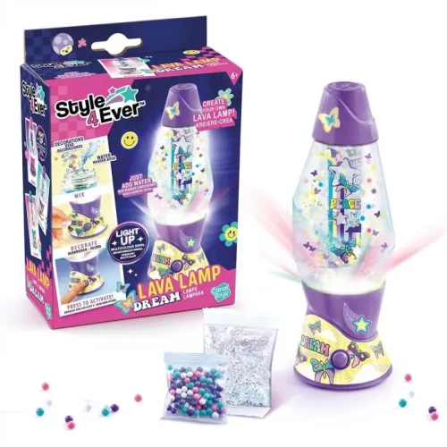 Canal Toys Style 4 ever, Csináld magad mini láva lámpa, 3 féle