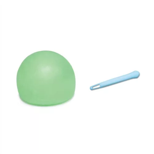 NSI, Sötétben világító Tiny Wubble ,zöld 30 cm