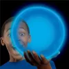 NSI,  Sötétben világító Tiny Wubble, kék 30 cm