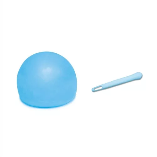 NSI,  Sötétben világító Tiny Wubble, kék 30 cm