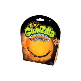   NSI,Leddel világító Tiny Glowzilla Wubble - Neon narancs 30 cm