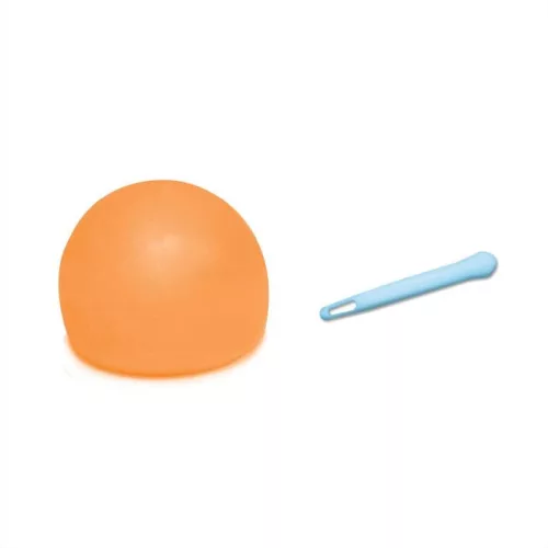 NSI,Leddel világító Tiny Glowzilla Wubble - Neon narancs 30 cm