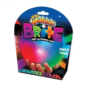   NSI,Leddel világító Tiny Glowzilla Wubble - Színváltós 30 cm