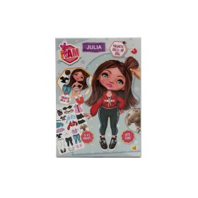 Canenco IAM mágneses öltöztethető baba Ella