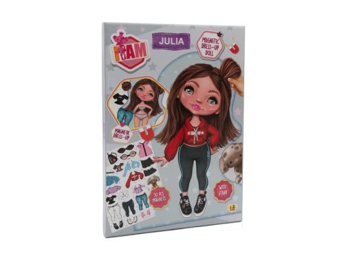 Canenco IAM mágneses öltöztethető baba Ella