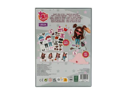 Canenco IAM mágneses öltöztethető baba Ella