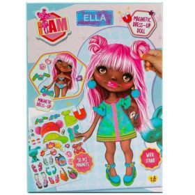  Canenco IAM mágneses öltöztethető baba Júlia