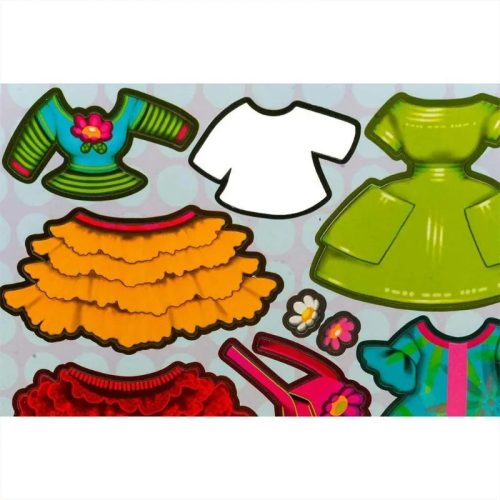  Canenco IAM mágneses öltöztethető baba Júlia