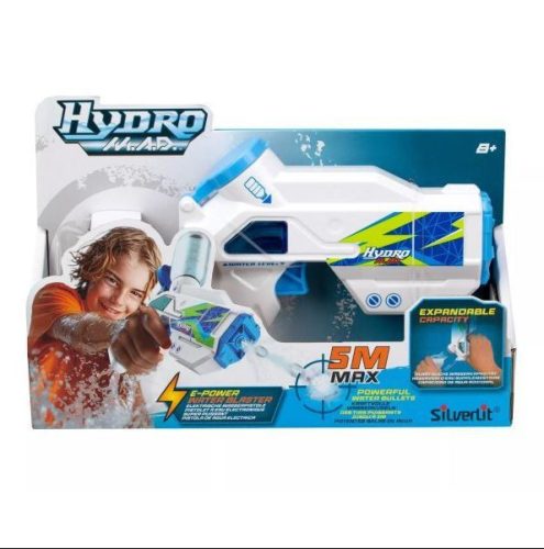 Silverlit Hydro M.A.D mini elektromos vízipisztoly - Fehér