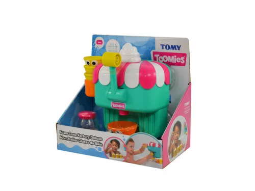 Tomy: Habfagyi Gyár Deluxe fürdőjáték