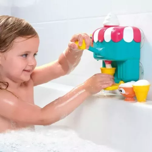 Tomy: Habfagyi Gyár Deluxe fürdőjáték