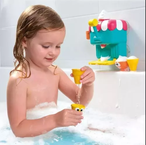 Tomy: Habfagyi Gyár Deluxe fürdőjáték