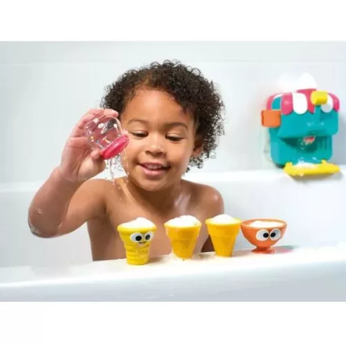 Tomy: Habfagyi Gyár Deluxe fürdőjáték