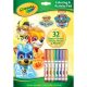 Crayola Színező és matricázó füzet - Gabi babaháza