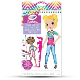 Crayola Creations Kis divattervező rajzkészlet