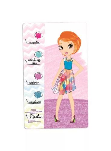 Crayola Creations Kis divattervező rajzkészlet