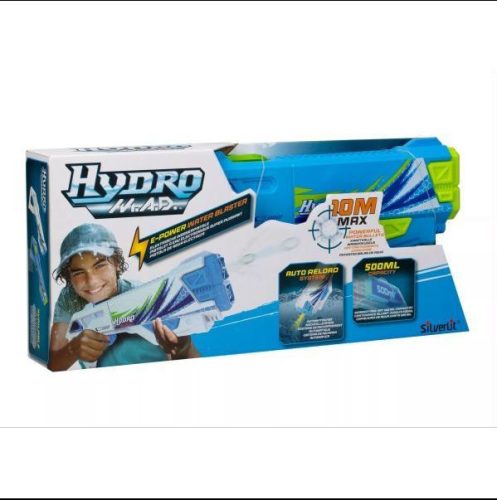 Silverit Hydro M.A.D elektromos vizipisztoly kék