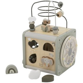 Label Label - Activity kocka - Oliva