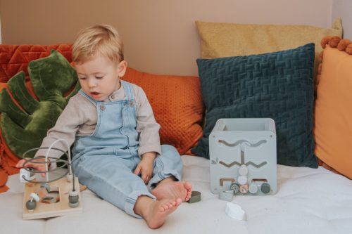 Label Label - Activity kocka - Oliva