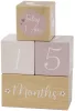 Label Label Fa mérföldkőkockák - Pink