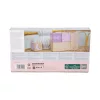 Label Label Fa mérföldkőkockák - Pink