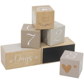 Label Label Fa mérföldkőkockák - Nugát