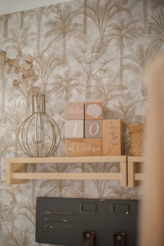 Label Label Fa mérföldkőkockák - Nugát