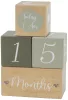 Label Label Fa mérföldkőkockák - Oliva