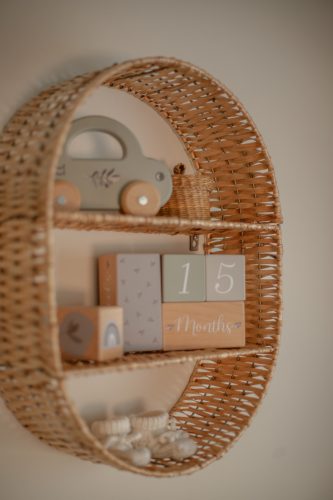 Label Label Fa mérföldkőkockák - Oliva