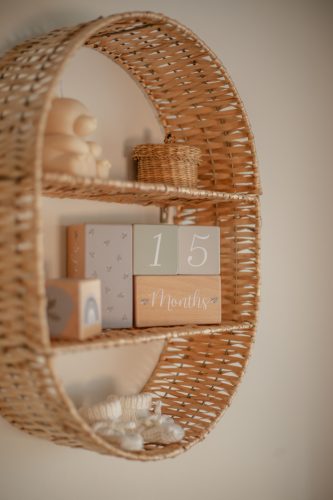 Label Label Fa mérföldkőkockák - Oliva