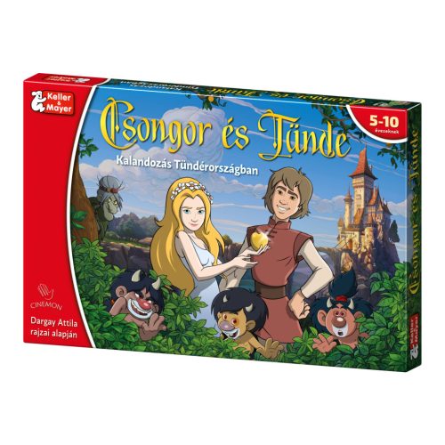 Csongor és Tünde - Kalandozás Tündérországban társasjáték