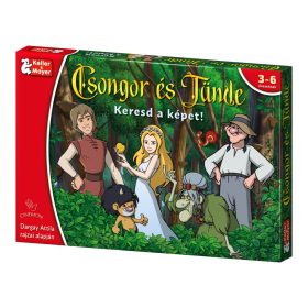 Csongor és Tünde - Kalandozás Tündérországban társasjáték