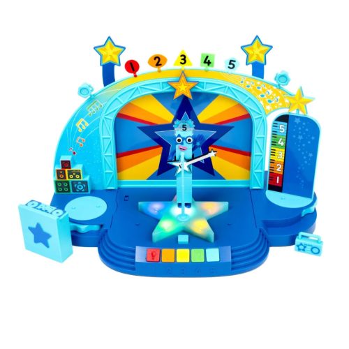 Numberblocks Szupersztár Színpad - Five's Musical Superstar Stage