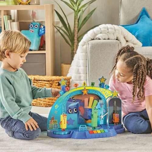 Numberblocks Szupersztár Színpad - Five's Musical Superstar Stage