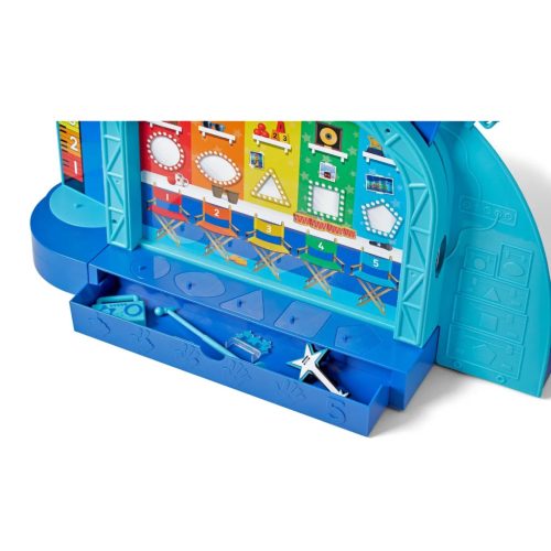 Numberblocks Szupersztár Színpad - Five's Musical Superstar Stage