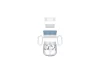 Little Dutch - 360° tanulópohár 200 ml - forest friends 