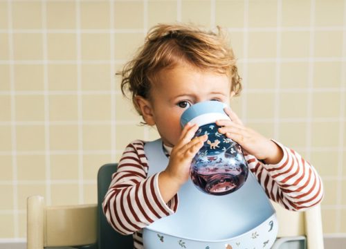 Little Dutch - 360° tanulópohár 300 ml - forest friends 