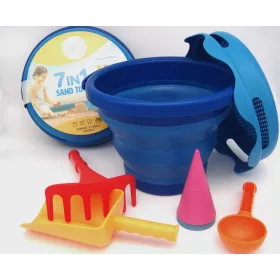 CompacToys - 7 az 1-ben homokozó készlet - Óceán