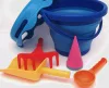 CompacToys - 7 az 1-ben homokozó készlet - Óceán