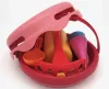 CompacToys - 7 az 1-ben homokozó készlet - Rózsa