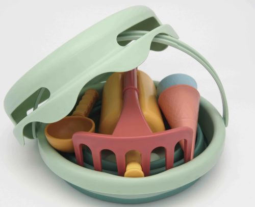 CompacToys - 7 az 1-ben homokozó készlet - Oliva