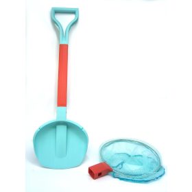 CompacToys 2az1-ben Strandjáték, lapát és háló