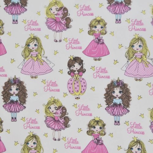 Ovis ágynemű - 2 részes (paplan, párna) - Divatos hercegnők